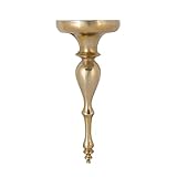 riess-ambiente.de Barock Wandkonsole Scala 60cm Gold Metall Wandregal Handmade Wanddekoration