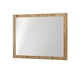 Vicco Wandspiegel Selena, Dekospiegel, Artisan-Eiche, 70 x 55 cm