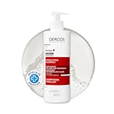 VICHY Anti-Haarverlust Vital-Shampoo+ für sensible Kopfhaut, Stärkt die Verankerung der Haarwurzel, Mit Aminexil, Dercos Anti-Haarverlust, 400 ml