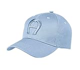 Aigner Logo Baseball Cap, Glaze Blue