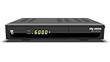 sky vision 2000 HD Digitaler Satelliten Receiver mit Twin Tuner (HDTV, DVB-S2, HDMI, USB 2.0, PVR-Ready, Full HD 1080p, Unicable)