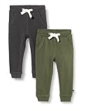 MAGIC KIDS WEAR Jogginghose Kinder und Babies aus Baumwolle, 2er Pack Beetle (978), 110