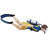 Safari Ltd. Kevin The Unterwasser-Abenteurer Figur - Realistische 7" Scuba-Taucherfigur - Lernspielzeug für Jungen, Mädchen und Kinder ab 3 Jahren