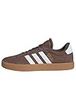 adidas Herren VL Court 3.0 Shoes, Earth Strata/Cloud White/Gold Metallic, 44 EU