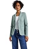 Street One Damen 2116799 Basic Blazer, nile Blue Mel, 40