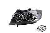 Johns, Scheinwerfer Xenon passend für BMW 3er E90 E91 01/2005-08/08 D1S H7 Li. + Nebel