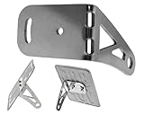 Kennzeichenhalter kompatibel für Simson Schwalbe S51 S50 S53 SR50 KR50 S70 KR51/1 seitlich Tuning Nummerschildhalter