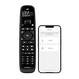 SofaBaton U2 Universal Fernbedienung mit APP, Neue Upgrade-Beleuchtungstaste, verbesserter Bildlauf, Infrarot-Fernbedienung mit großer Reichweite für TV, All-in-One Remote