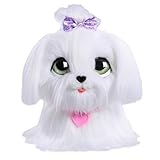Just Play furReal GoGo Walkin’ Pup-Hündchen, interaktives Spielzeug, 22,9 cm großer, hüpfender Plüschwelpe mit Soundeffekten, Kinderspielzeug ab 4 Jahren