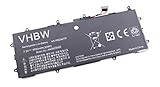 vhbw Akku kompatibel mit Samsung ATIV Smart PC, Book 9 Lite 910S3L, 500T Notebook (4080 mAh, 7,5 V, Li-Polymer)