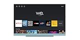 Loewe We. See 50 Aqua Blue Fernseher, 50 Zoll, Entwickelt in Deutschland, Smart TV, Ultra HD Display, HDR10, Dolby Atmos, Streaming Dienste