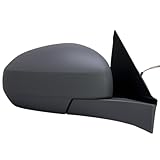 Spieg Außenspiegel Rechts für Suzuki Swift 2010-2016 Elektrisch Verstellbar, Manuell Einklappbar, Unbeheizt, Grundiert, 3 PIN (Beifahrerseite)