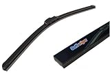 1 x 24" / 600 mm/Wischerblatt Aero Flach Scheibenwischer Gelenklos Wischer Vorne Neu Universal