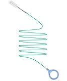 Flaconi Schiebedach Reinigungsbürste,Auto Schiebedach Abflussreinigungsbürste,118" Auto Abflusslochreiniger Flexible Abflussbürste Lange Rohrreiniger für Auto Schiebedach Scheibenwischer Abflussloch