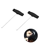 Duronge Ausziehhaken Auszieher Werkzeug Set, Armaturenbrett Ausbauwerkzeug, Tacho Ausziehhaken für MercedesBenz, Passend für SL R107/R129, Roadster W107, /8 & für Coupe W114/W115