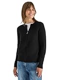 CECIL Cardigan mit Zipper Black L