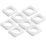 Z3 Sitz, Sitzverstellbuchse Z3, 8 Stück Autositzschienenbuchsen für Z3 E36 E37 E38, Langlebig und Verschleißfest, Reparatursatz für Häufige Sitzfehler, Passend für Alle Z3-Modelle, Profession