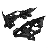 Ersatz Paar vordere Stoßstange Halterung Halter für BMW für Z4 für E85 E86 Kunststoffteile für vorne links und rechts Modelle 03 08 51117165179 51117165180