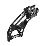 2022 2023 2024 Für Ducati Für Wüste X Für DesertX GPS Navigation Unterstützung Halterung Einstellbare Telefon Halter Für AMPS Halterung Navi Halterung(Model A n B)