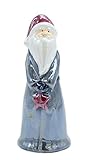 DARO DEKO Keramik Weihnachtsmann 20cm
