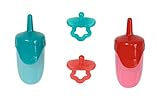 BABY born 833131 Little Flasche&Schnuller 2sort 36cm