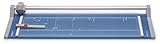 Dahle 556 Papierschneider (bis DIN A1, 10 Blatt Schneidleistung, 1 mm Schnitthöhe) blau