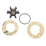 XRmarine 104211-42070 Wasserpumpen Impeller Kit 09-806B für Yan-mar fit John-Son Schiffsmotoren Ersetzt auch Jabsco 4528-0001 fit Vol-vo Penta 3586494