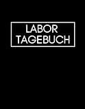 Labor Tagebuch: Großes (ähnlich A4) kariertes Labor Notizbuch & Laborbuch I Für Studenten, Chemiker, Physiker, Biologen und andere Laboranten