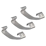 Motorluftfiltergehäuse, Boxspringklemme, Ansaugreiniger-Gehäuse, Ersatz für BMW OEM 13711716113, passend für BMW E32 735i E34 535i E38 740i E39 540i E46 und mehr (3 Stück)