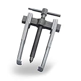 KATSU Zweibacken Zahnradlager Abzieher 4" 100mm, Spezielle Dünne Klauen Kohlenstoffstahl 2 Arme Zahnradlager Auszieher Abzieher 450462