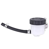 Motorrad Bremsflüssigkeitsbehälter Hydraulische Bremspumpe Hauptbremszylinder für Suzuki SV 650 GSXR 750 600 TL1000S für Yamaha YZF R1 R6 für Kawasaki Z1000 Ninja ZX6R für Triumph Tiger Street Triple