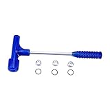 FIOERDTUIE Impact Bullet Puller Hammer mit DREI Sätzen Handentfernungswerkzeug Sicherheit Professionelle multifunktionale Reparaturwerkstatt, Blau
