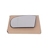 Ricoy linke Seite für 2003-2006 E/C-Klasse W211 W203 Wide Rearview Weißwinkel beheizte Tür Spiegelglas