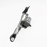 LST Scheibenwischergestänge mit Wischermotor Vorne, kompatibel mit Fiat 500 500C 312 Ford KA RU8 2008- - Komplettes Set für klare Sicht, Nur für Linkslenker