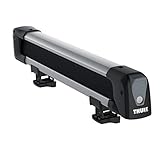 Thule SQUAREBAR para SKI Kayak Adattatori per Barre Acciaio Schwarz Einheitsgröße