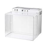 AiTURE Filtrations Laminar Flow Haube mit HEPA-Filter, FFU, 43 * 33CM Lüfterfilter-Flow-Haubeneinheit (Filter enthalten), Laminar-Air-Flow-Haube für Labore/Reinräume/Pilzräume