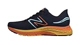 New Balance Herren 880 Sneaker, Orange Black, 45 EU