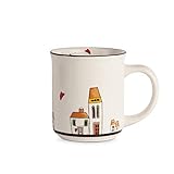 EGAN Tasse, Porzellan, Elfenbein, klein