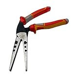 LeTkingok Werbetechnik Biegezange Edelstahl Metall Kanal Buchstabe Schweißassistent Werkzeug Werbung Leuchtwort Biegezange