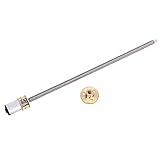 DC-Getriebemotor T5 x 160 mm N20 Gewindereduzierungsmotor mit Langer Abtriebswelle Großem Getriebemoment für elektronische Schlösser(DC6V 200RPM)