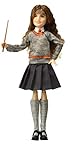 Mattel Harry Potter FYM51 - Hermine Granger Sammlerpuppe (ca. 25 cm) mit Hogwarts-Uniform, Gryffindor-Robe und Zauberstab, Spielzeug ab 6 Jahren