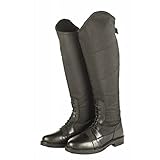 HKM Erwachsene Reitstiefel -Style Winter Hose, Schwarz, 38 EU