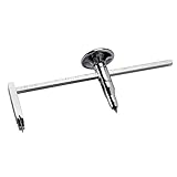 Stanley Kreisschneider Trockenbau, Genauigkeit geeicht, schneidet 25-400mm Durchmesser, leichte Justierung, STHT1-05878