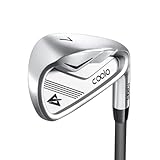 COOLO Graphit-Golf-Eisen, bieten mehr Geschwindigkeit und Kontrolle, Anfänger/hohe Handicap/Senioren/Damen, reduzierte Belastung für Ellbogen und Handgelenke, Rechts- und Linkshänder (Herren, #6