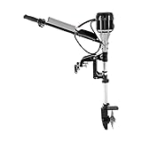 Aussenborder außenborder 48V 1000W elektromotor boot 5HP schlauchboot motor 4800rpm mit Dreiblatt-Propeller Getriebeschraube für Benzin Aufblasbare Fischerboot