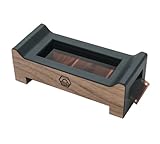 Negativhalter 35mm – Filmhalter zur Digitalisierung analoger Filme – 36 Bilder in unter 1 Minute – Ideal für Scannen mit DSLR (Mattschwarz & Echtholz)