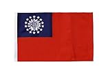 Flaggenfritze® Flagge Myanmar alt 1974-2010 - 30 x 45 cm