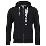 HEAD Herren Club Byron Hoodie M Trainingsanzüge, blau, L