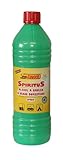 Favorit 1270 Spiritus 1000 ml; geeignet für Haushalt, Auto und Freizeit; aus reinem Bio-Alkohol mit Spritzausgießer und kindersicherem Verschluss