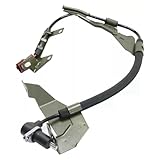 ABS Sensor Für Opel Für Vauxhall Für Frontera MK2 1998-2004 Vorne Links/Rechts Auto ABS Geschwindigkeit Sensor 1 Stück OEM:8971323081 8971323071 Drehzahlfühler(Vorne rechts)